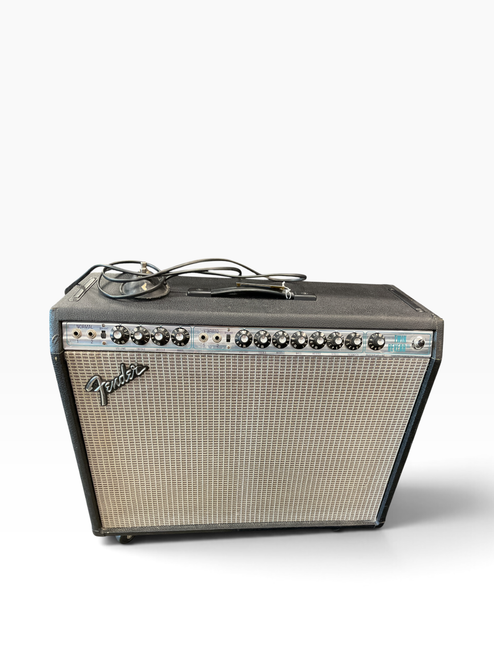 Vist Large View of Product Image Which is Used Fender TWIN REVERB 1976 Vintage Tube Guitar Combo