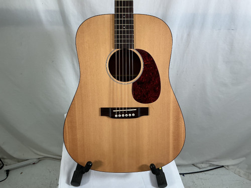 Vist Large View of Product Image Which is Used Martin D CUSTOM Solid Top Acoustic Guitar Natural