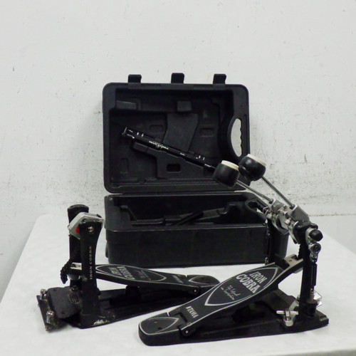 Vist Large View of Product Image Which is Used Tama Iron Cobra 900 Double Kick W Case 