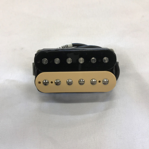Vist Large View of Product Image Which is Used Gibson LEAD 61 BRIDGE PICKUP ZEBRA Guitar Pickup