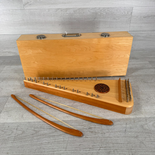 Vist Large View of Product Image Which is Used Unicorn Strings The Celtic Psaltery