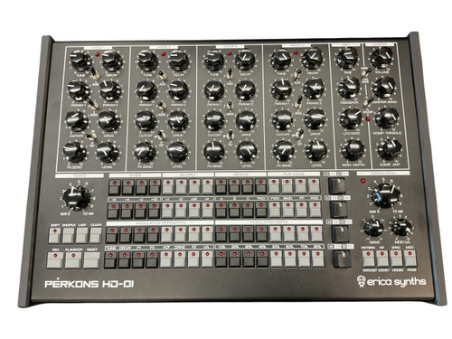 Vist Large View of Product Image Which is Used Erica Synths PERKONS HD-01 Compact Synthesizer Compact