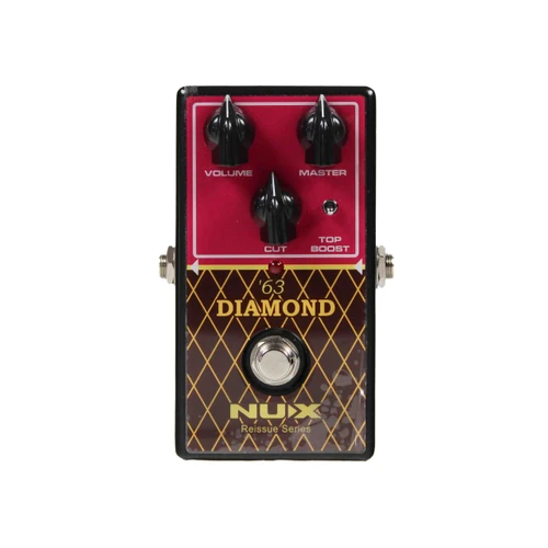 Vist Large View of Product Image Which is Used Nux 63 DIAMOND REISSUE SERIES Overdrive Pedal