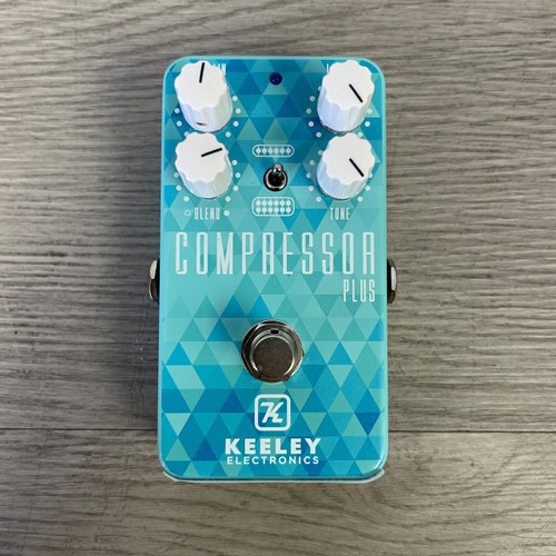 Vist Large View of Product Image Which is Used - Keeley COMPRESSOR PLUS Compressor Pedal