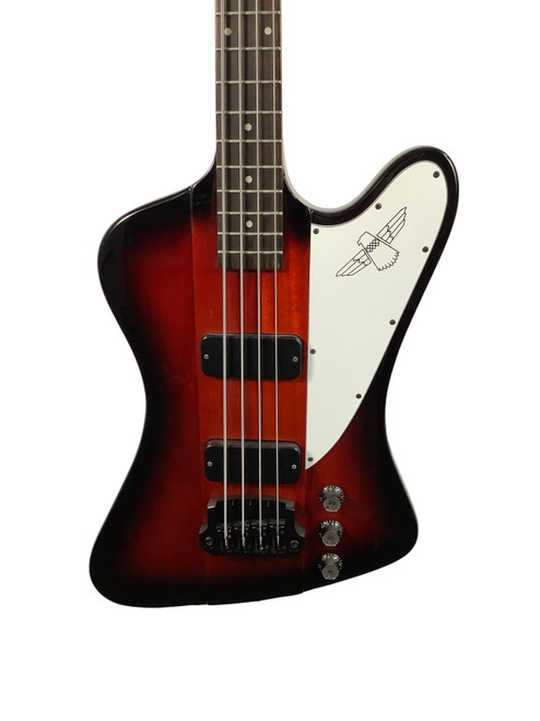 Vist Large View of Product Image Which is Used Epiphone THINDERBIRD J Type Bass Guitar Cherry Sunburst 4-String