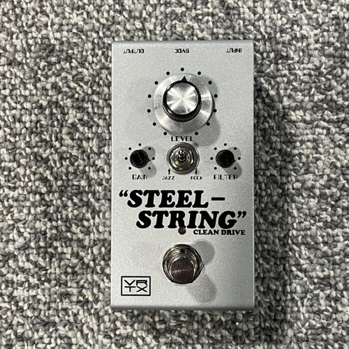Vist Large View of Product Image Which is Used VERTEX STEEL-STRING CLEAN DRIVE Guitar Pedal