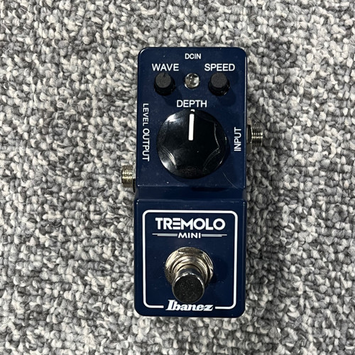 Vist Large View of Product Image Which is Used IBANEZ TREMOLO MINI Guitar Pedal