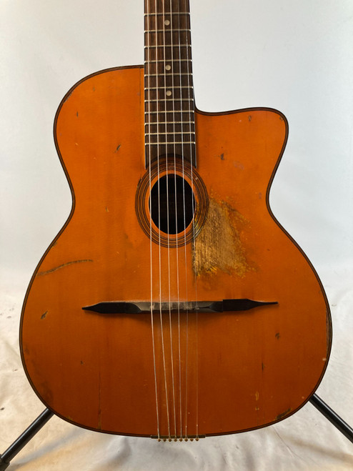 Vist Large View of Product Image Which is Used Gypsy Jazz Vintage Acoustic Guitar