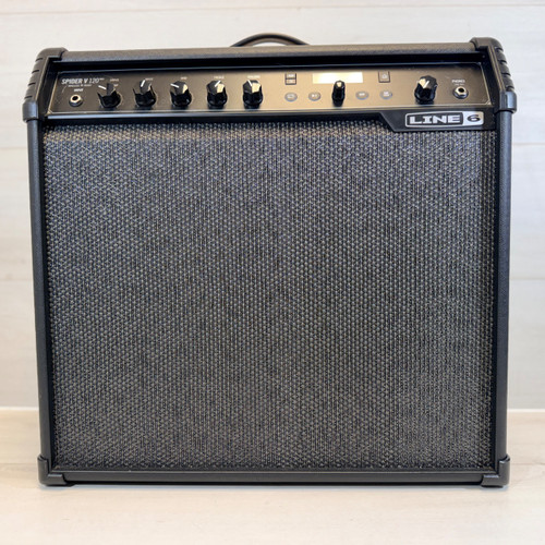Vist Large View of Product Image Which is Used Line 6 SPIDER V 120 1 x 12 Solid State Amplifier 1 x 12