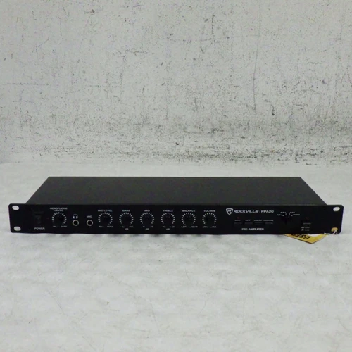 Vist Large View of Product Image Which is Used Rockville PPA20 Preamp