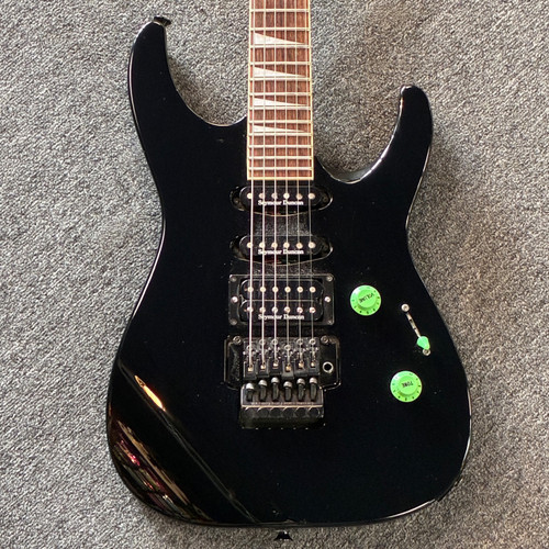 Vist Large View of Product Image Which is Used Jackson DK2 Super S Electric Guitar Black 6-String