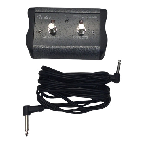 Vist Large View of Product Image Which is Used Fender 2 Button Footswitch 