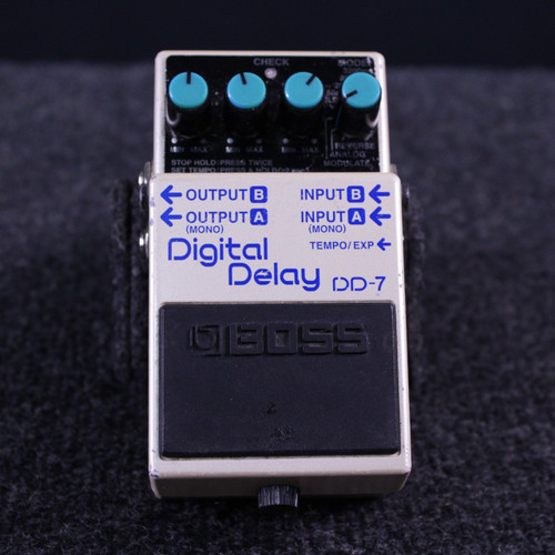 Vist Large View of Product Image Which is Used Boss DD-7 DIGITAL DELAY Delay Pedal