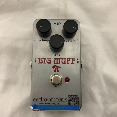 Vist Large View of Product Image Which is Used Electro Harmonix (E/H) RAMS HEAD BIG MUFF PI Fuzz Pedal
