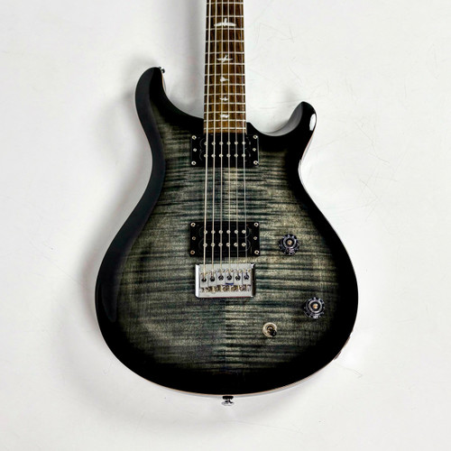 Vist Large View of Product Image Which is Used Paul Reed Smith - PRS 2009 SE 277 Baritone Electric Guitar Silver/Gray 6-String