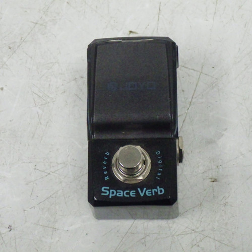 Vist Large View of Product Image Which is Used Joyo SPACE VERB Reverb Pedal