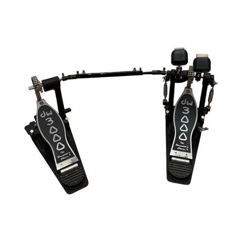 Vist Large View of Product Image Which is Used DW 3000 DOUBLE KICK PEDAL Kick Drum Pedal