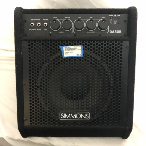 Vist Large View of Product Image Which is Used SIMMONS DA50B Power Amplifier