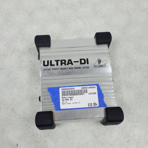 Vist Large View of Product Image Which is Used Behringer ULTRA DI Pro Sound Product