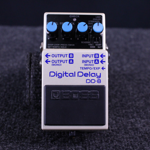 Vist Large View of Product Image Which is Used Boss DD-8 DIGITAL DELAY Delay Pedal