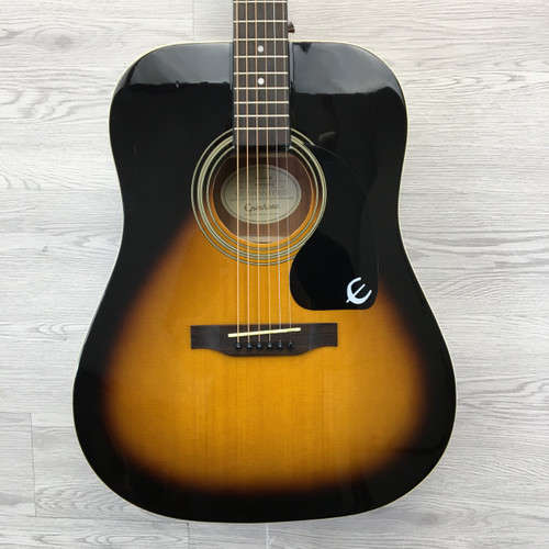 Vist Large View of Product Image Which is Used Epiphone DR-100 VS Laminate Top Acoustic Guitar Sunburst