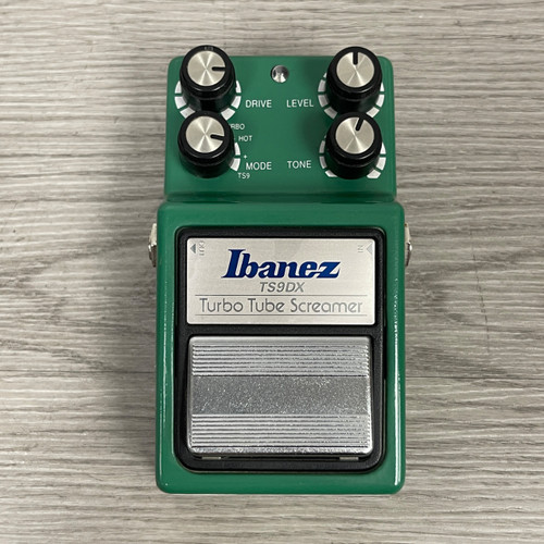 Vist Large View of Product Image Which is Used - Ibanez TS9DX TURBO TUBE SCREAMER MIJ Overdrive Pedal