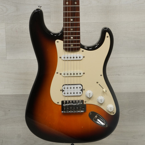 Vist Large View of Product Image Which is Used Squier Bullet Strat Electric Guitar Sunburst