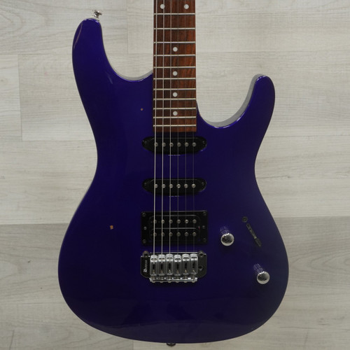 Vist Large View of Product Image Which is Used Ibanez GS60 Electric Guitar Blue