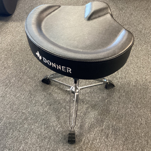 Vist Large View of Product Image Which is Used DONNER DRUM THRONE Drum Throne