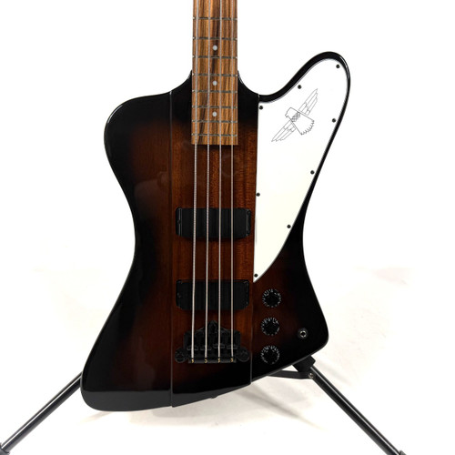 Vist Large View of Product Image Which is Used Epiphone Thunderbird E1 Bass Guitar Sunburst 4-String