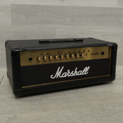 Vist Large View of Product Image Which is Used Marshall MG100HCFX Solid State Guitar Head