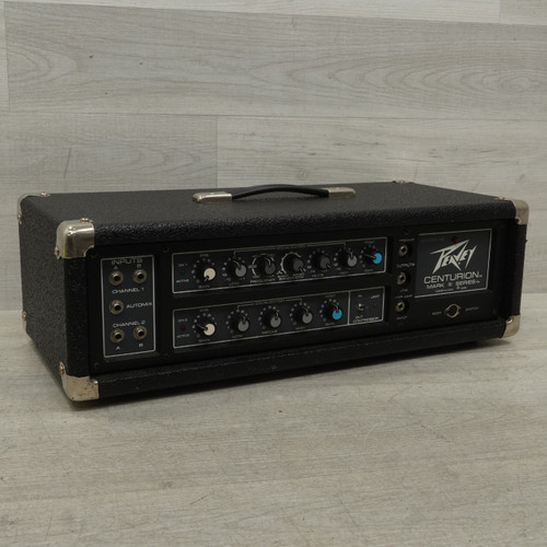 Vist Large View of Product Image Which is Used Peavey Centurion Mark III Bass Amplifier Head