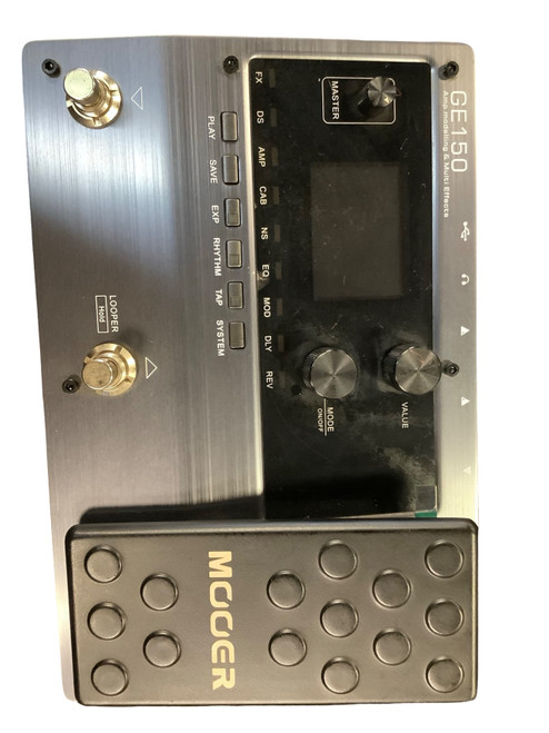 Vist Large View of Product Image Which is Used Mooer GE 150 Guitar Effects Pedal