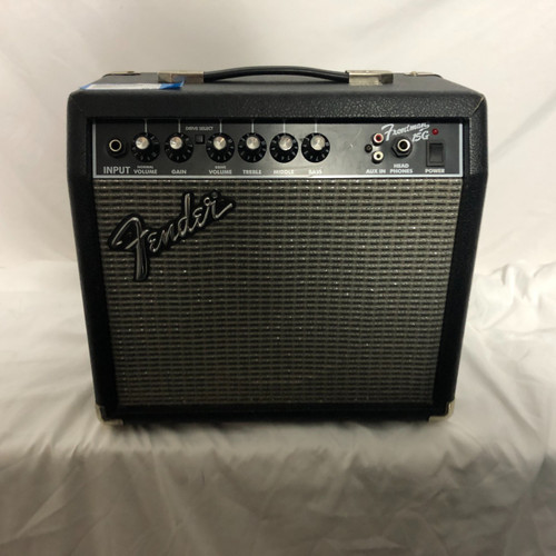 Vist Large View of Product Image Which is Used Fender FRONTAMN 15G 1 x 10 Solid State Amplifier 1 x 10