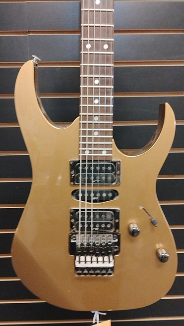 Vist Large View of Product Image Which is Used Ibanez RG470 MIJ Super S Electric Guitar Goldtop 6-String