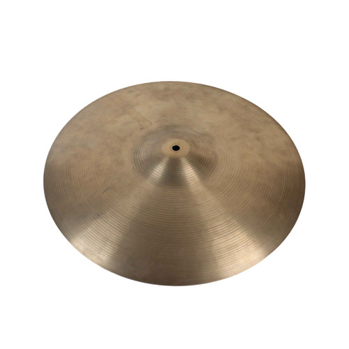 Vist Large View of Product Image Which is Used Zildjian 70S HEAVY CRASH RIDE Vintage Ride Cymbal 18"
