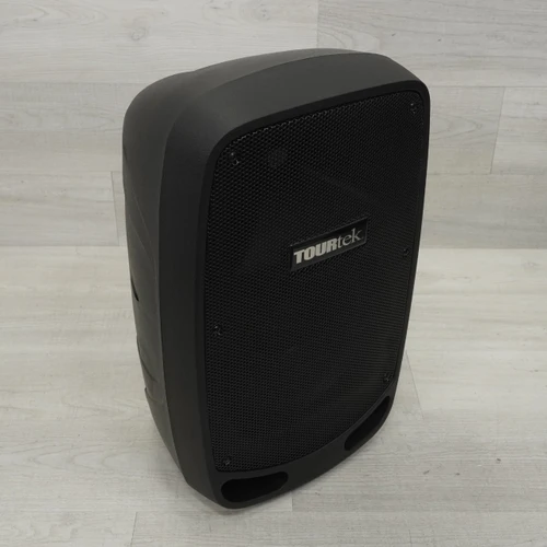 Vist Large View of Product Image Which is Used Tourtek TBX10 Battery Powered Full Range Speaker Cabinet