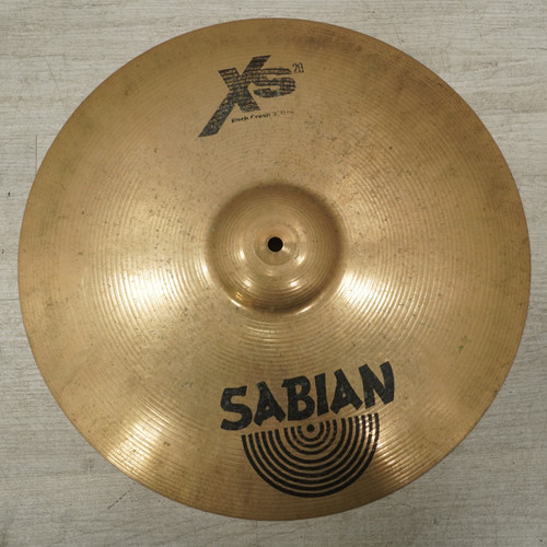 Vist Large View of Product Image Which is Used Sabian XS20 Rock Crash Cymbal 18 - Inch