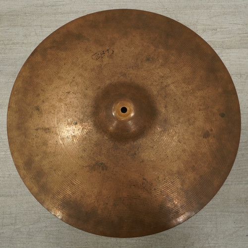 Vist Large View of Product Image Which is Used Zildjian ZBT Ride Cymbal 20 - Inch
