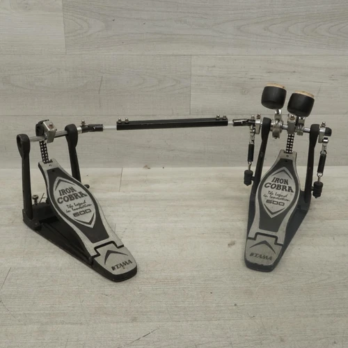 Vist Large View of Product Image Which is Used Tama HP600DTW Iron Cobra 600 Duo Glide Kick Drum Pedal