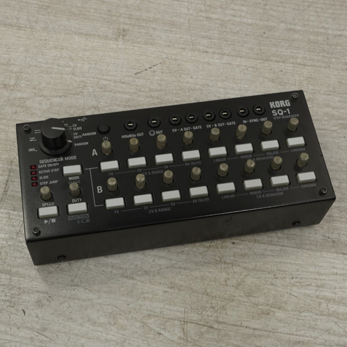 Vist Large View of Product Image Which is Used Korg SQ-1 Compact Synthesizer