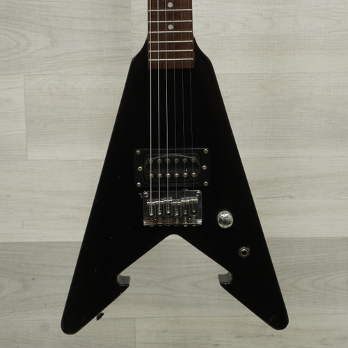 Vist Large View of Product Image Which is Used First Act ME276 Pointy Electric Guitar Black