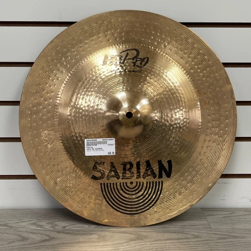 Vist Large View of Product Image Which is Used Sabian 16IN B8 CHINESE China Cymbal 16"