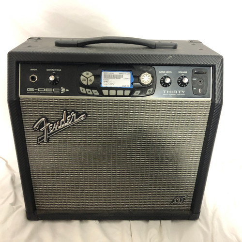 Vist Large View of Product Image Which is Used Fender G-DEC 3 1 x 12 Solid State Amplifier 1 x 12