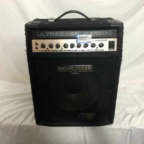 Vist Large View of Product Image Which is Used Behringer ULTRABASS BX1200 Bass Combo Amplifier Other