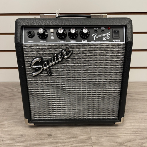 Vist Large View of Product Image Which is Used Squier FRONTMAN 10G Solid State Guitar Combo Other