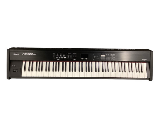 Vist Large View of Product Image Which is Used Roland RD-300NX SUPERNATURAL PIANO W/AC 88-Key Keyboard 88-key