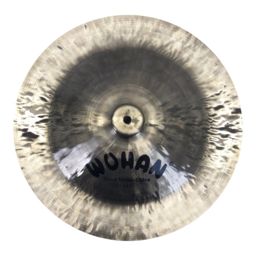 Vist Large View of Product Image Which is Used Wuhan Hand Made-China Cymbal 18"