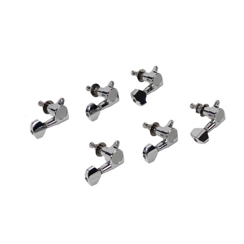 Vist Large View of Product Image Which is Used SET OF 6 IN LINE TUNERS Guitar Hardware