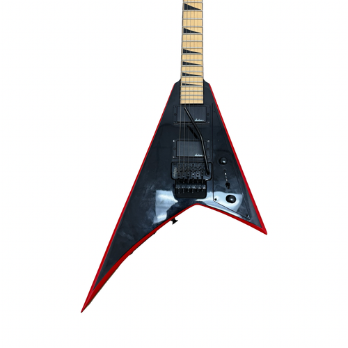Vist Large View of Product Image Which is Used Jackson RANDY JACKSON Pointy Electric Guitar Black 6-String